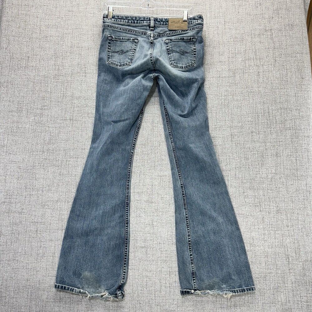 Silver Jeans Women's 30x33 Regular Fit Straight Leg